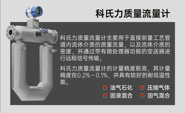 原油質(zhì)量流量計(jì)產(chǎn)品圖